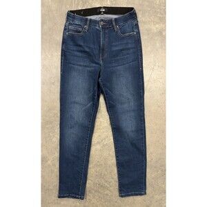 Lularoe Jeans Womens Sz 28 Blue Skinny Stretch Soft Denim Casual Everyday Pants